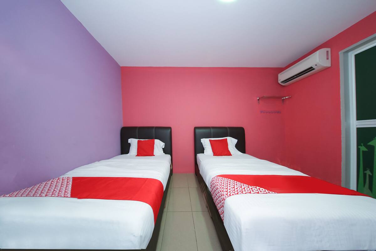 Standard Twin Room | WiFi (free)