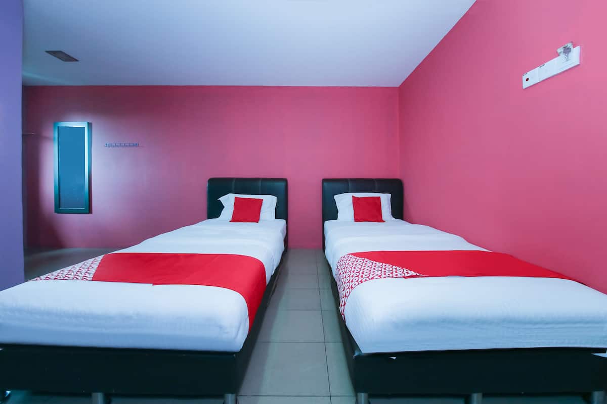 Quarto duplo luxo | 1 quarto, Wi-Fi de cortesia