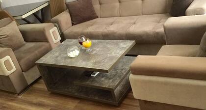 Two bedroom apartment with salon