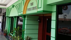 Exterior detail - The Dream Hotel (Tawau)