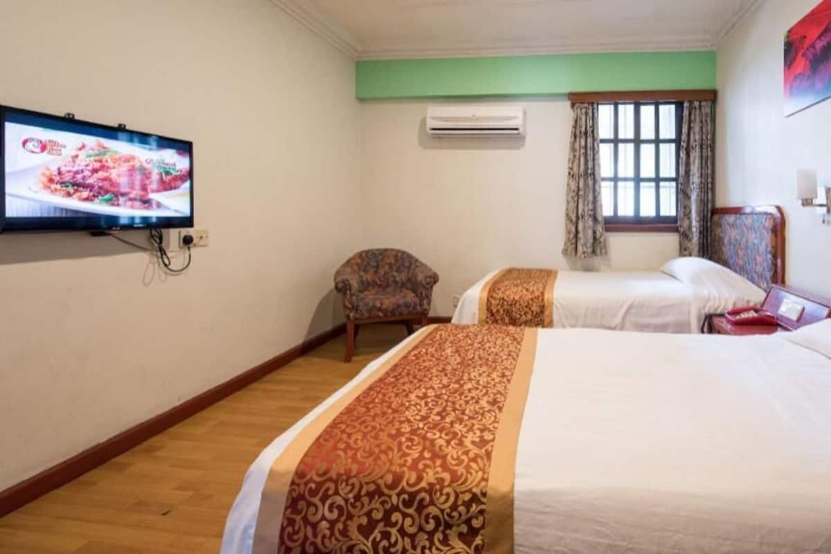 Bureau, accĂšs au Wi-Fi (inclus), literie fournie