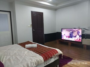 1 bedroom, WiFi, bed sheets