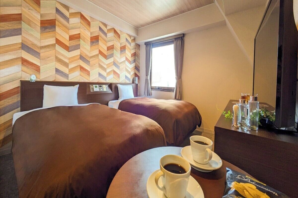 [Renovated]Twin Room, Non Smoking | Desk, soundproofing, WiFi (free), bed sheets