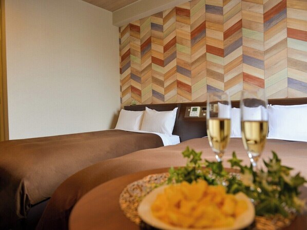 Habitación estándar con 2 camas individuales, para no fumadores (Renovated) | Escritorio, insonorización, wifi gratis y ropa de cama