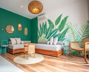 Villa | Minibar, in-room safe, individually decorated, blackout drapes - Bird of Paradise Bohol Resort (Panglao)