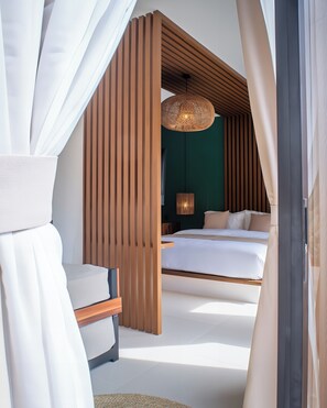 Villa | Minibar, in-room safe, individually decorated, blackout drapes - Bird of Paradise Bohol Resort (Panglao)