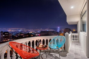 City view - Vera Hills Boutique Hotel (Tbilisi)
