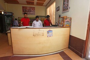 Lobby - OYO 31019 Hotel Balaji Haveli (Kishangarh Bas)