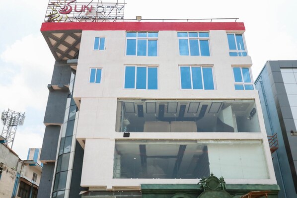 Exterior - Capital O 46993 Hotel Suryansh (Bhubaneshwar)