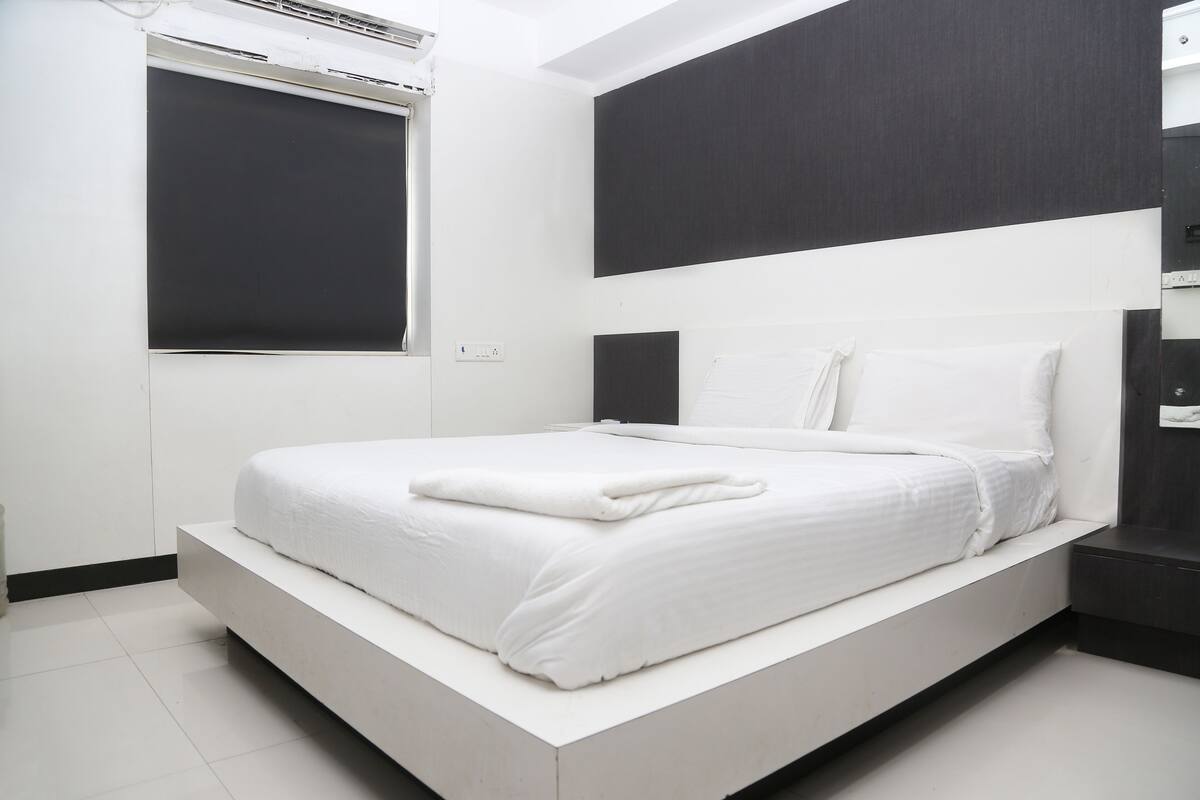 Egyptian cotton sheets, premium bedding, down duvets, memory-foam beds