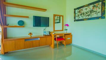 29-inch LED TV with cable channels, TV