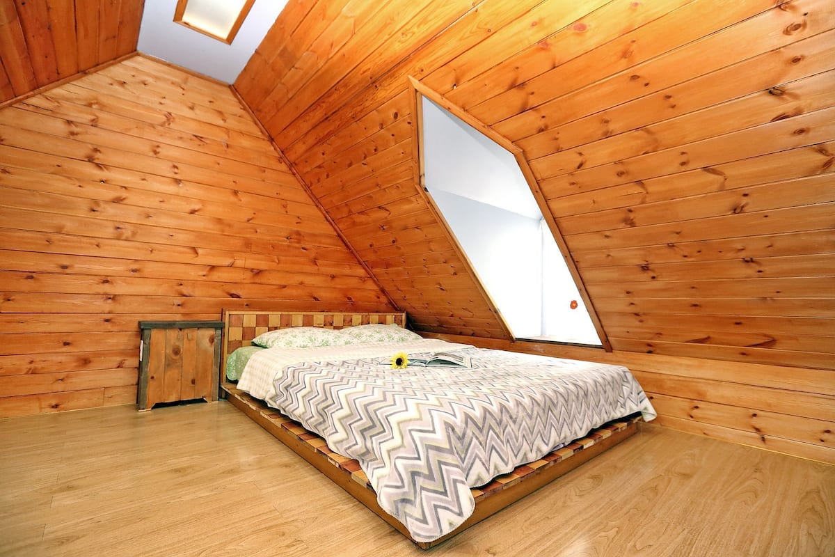 Maisonette | 1 Schlafzimmer, kostenloses WLAN