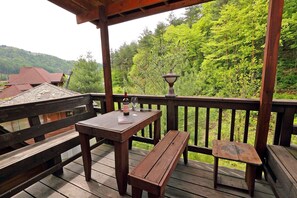 Terrace/patio - Bench House Pension (Pyeongchang)