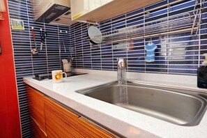 Private kitchenette - Bench House Pension (Pyeongchang)