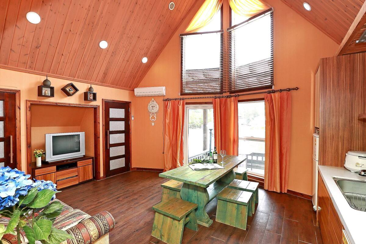 Guest in | Living area
