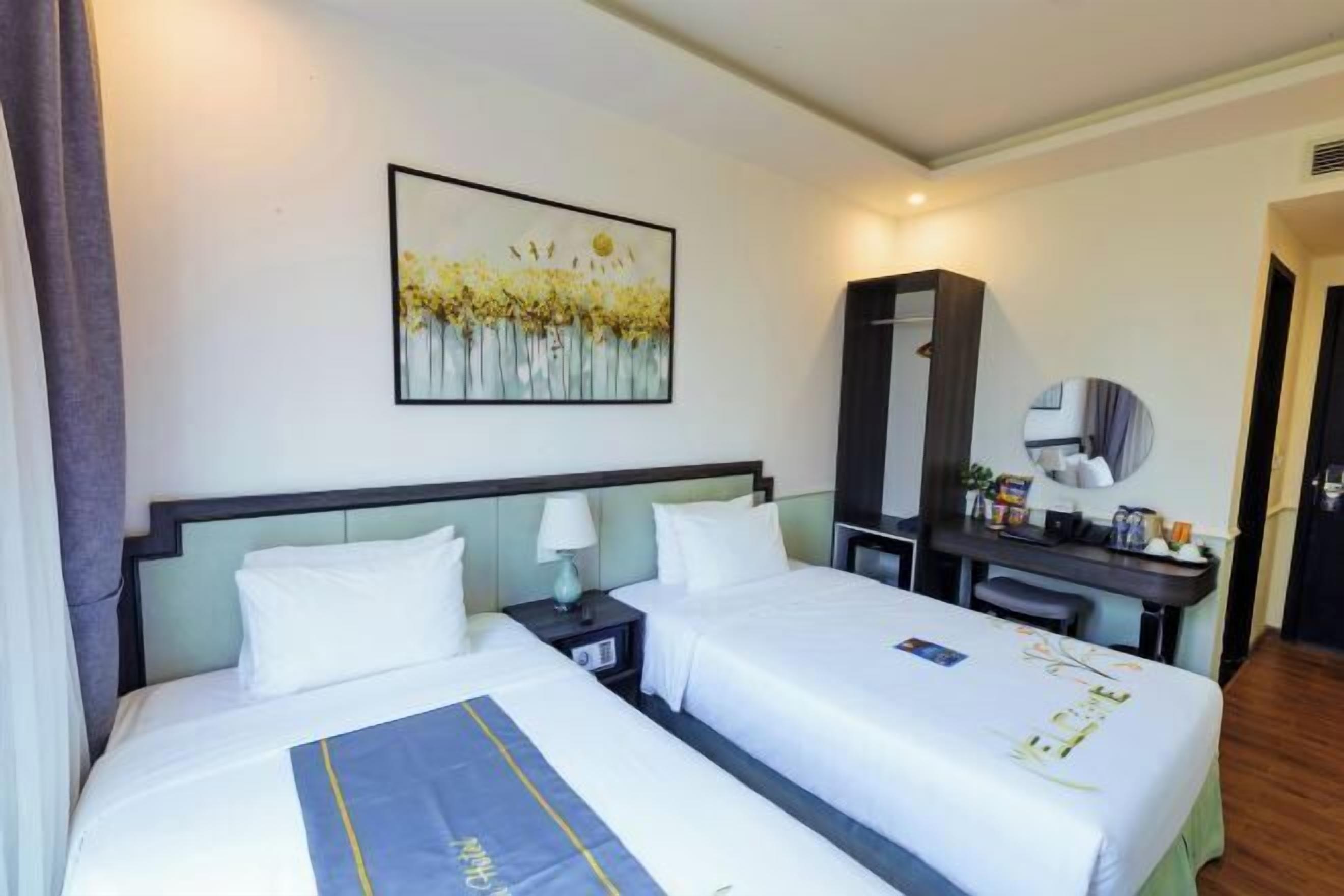 Draps en coton égyptien, literie de qualité supérieure