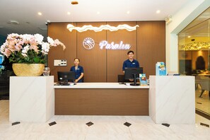 Reception - Paralia Khem Beach Phu Quoc Hotel (Phu Quoc)