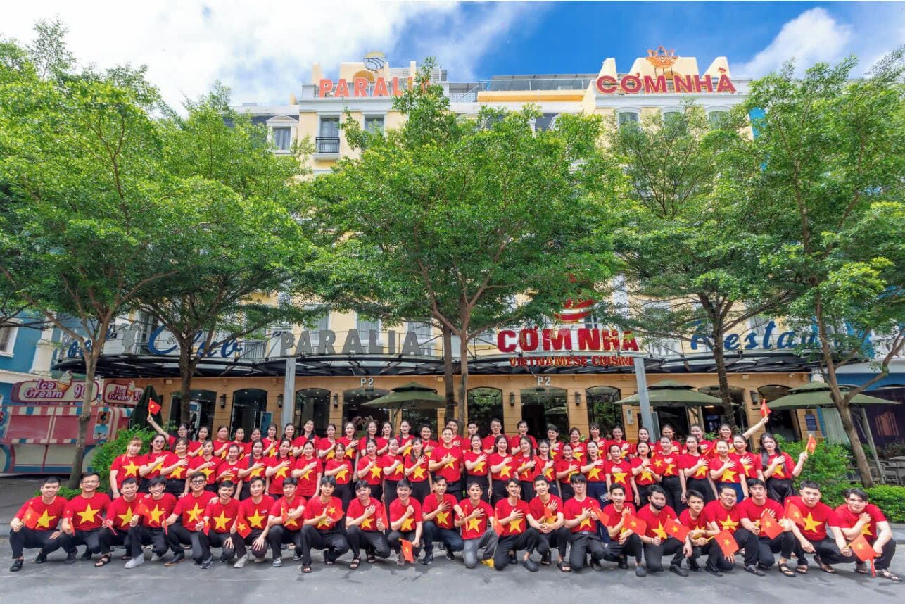 Bagian depan properti