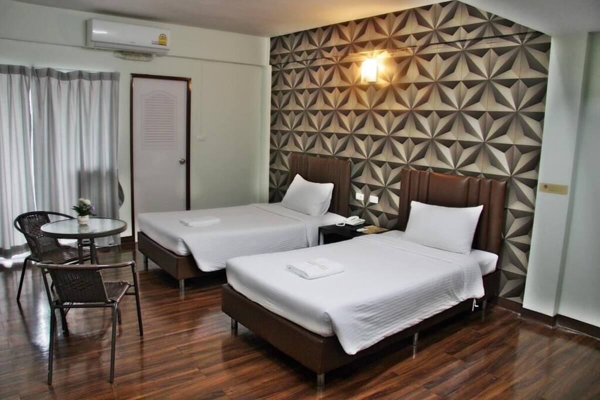 Standaard Twin kamer | Gratis wifi