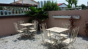 Terrace/patio - Welcome Back Home Stay (George Town)