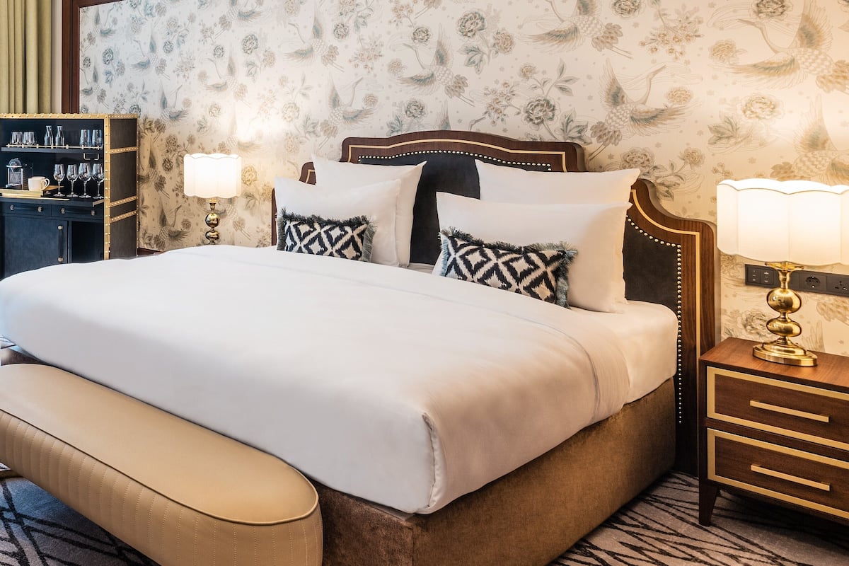 Deluxe-Doppelzimmer, ohne Fenster