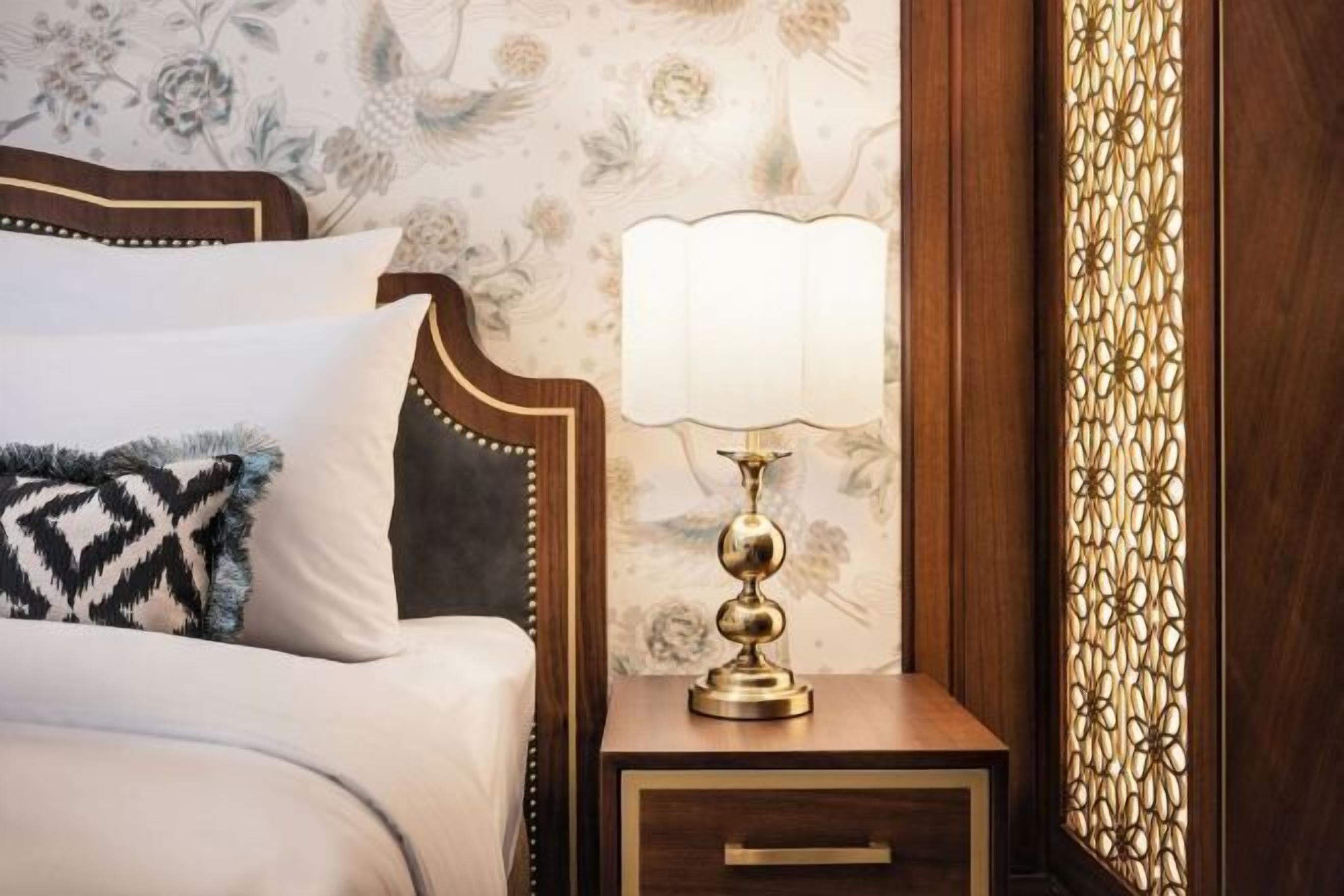 Ropa de cama hipoalergénica y minibar 