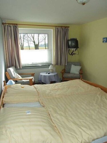 Zimmer 7 DZ - Pension Bed & Breakfast hinterm Nordseedeich