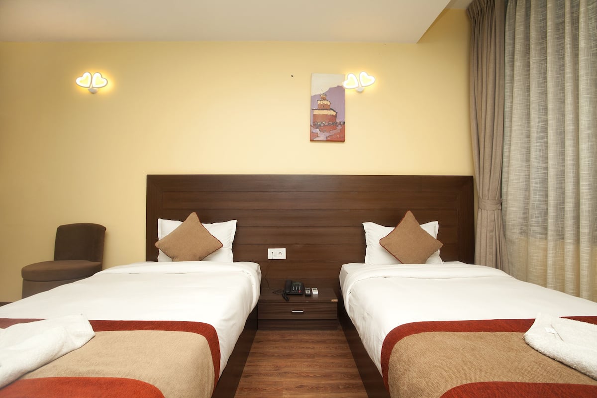 Chambre Deluxe avec lits jumeaux | 1 chambre, Wi-Fi gratuit