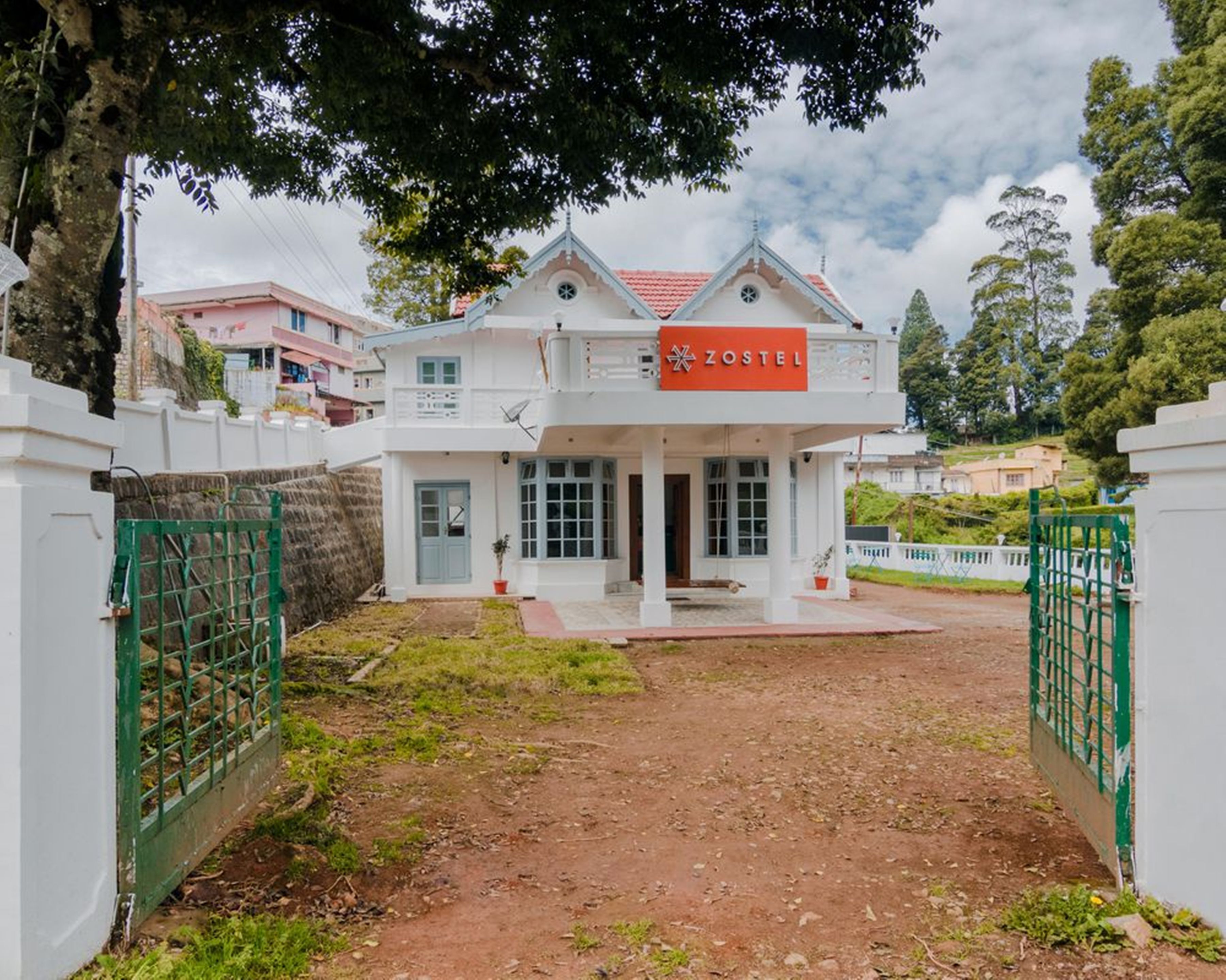 Front of property