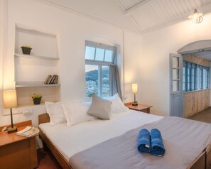 豪華客房 | 免費無線上網、床單