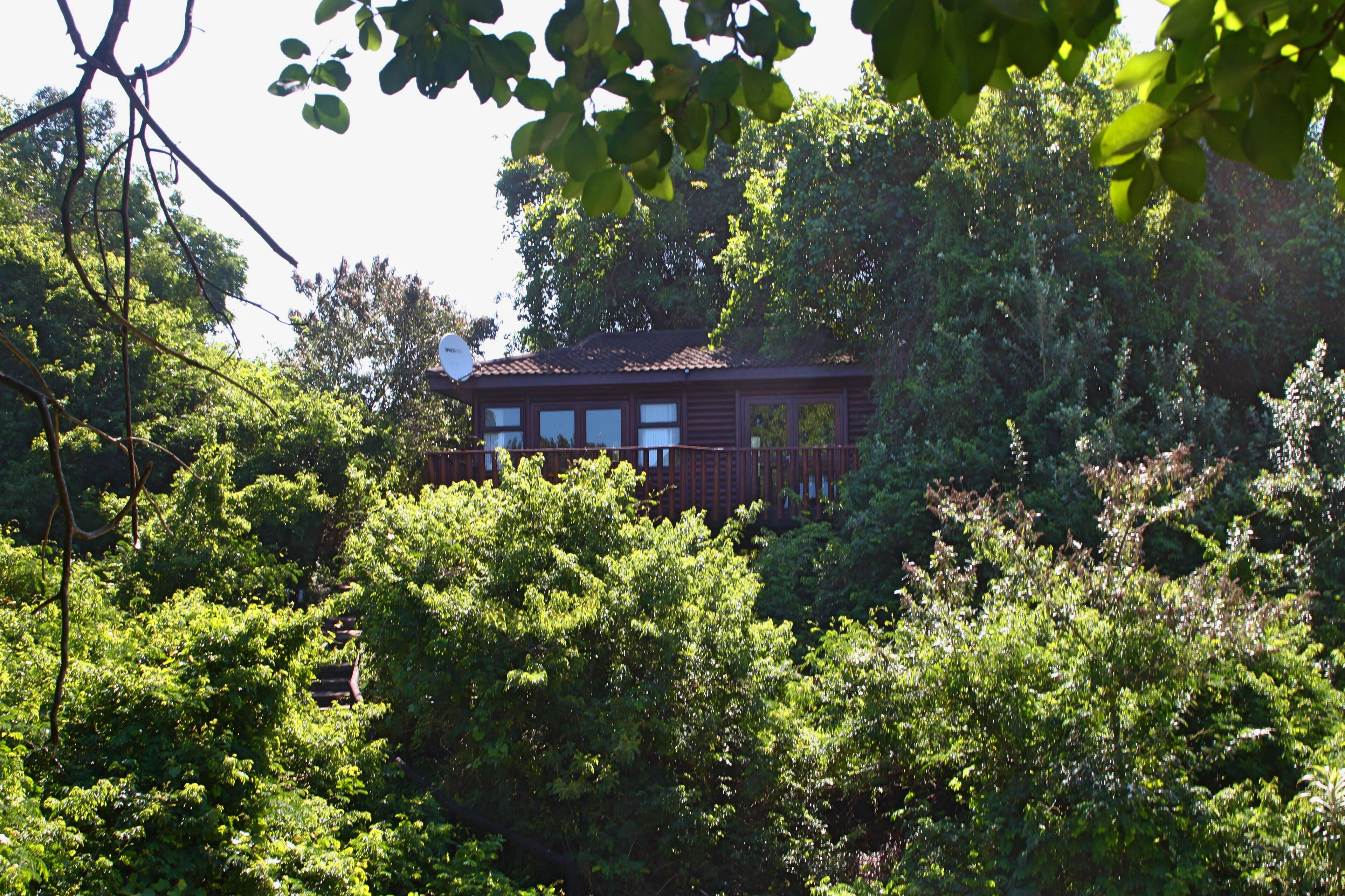 Facciata della struttura