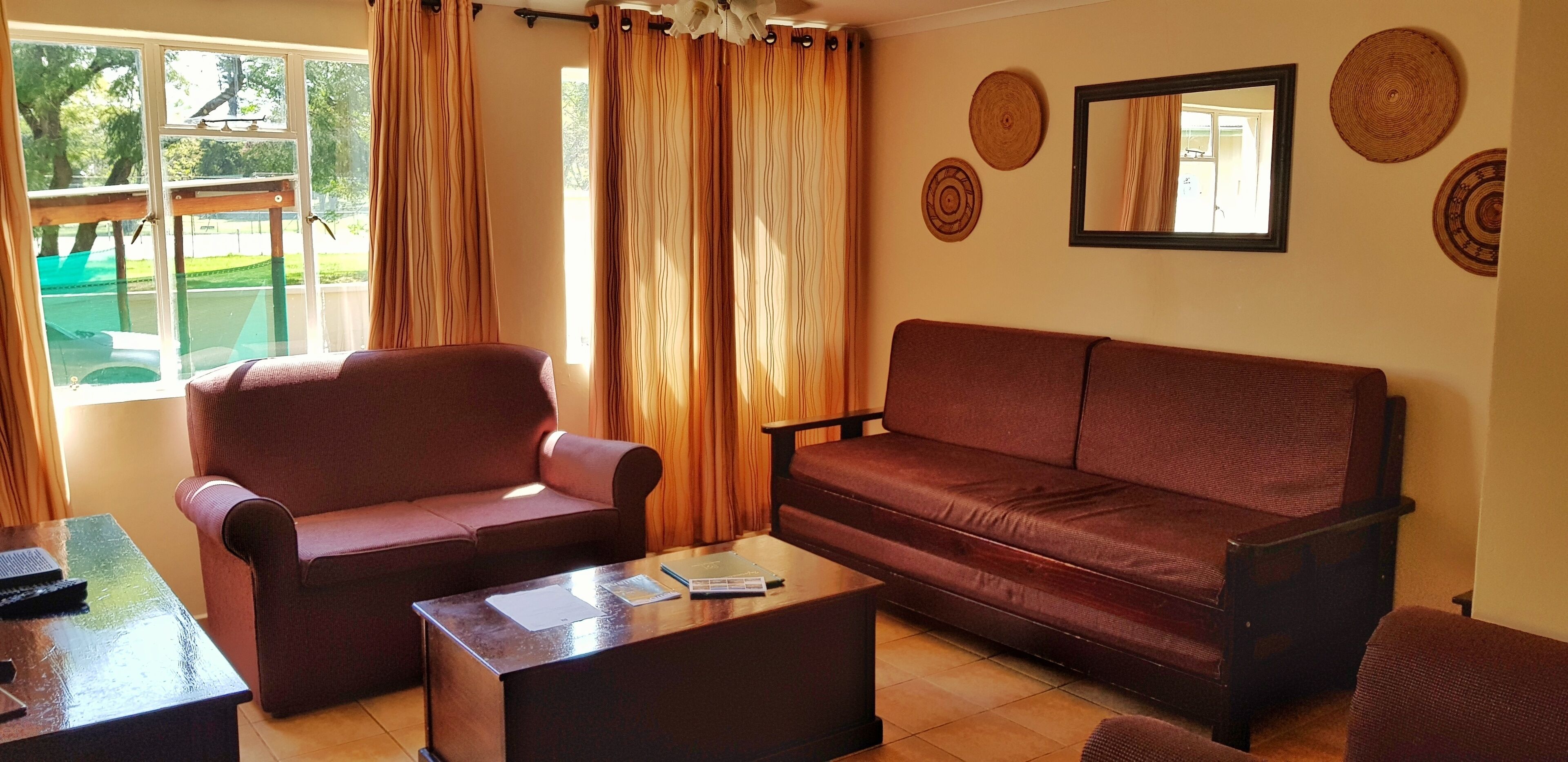 Chalet, 2 Bedrooms (Self Catering 6 Sleeper) | Living area | TV