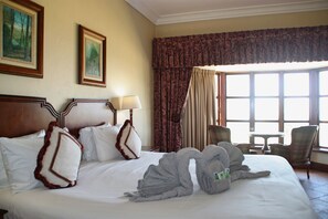 Minibar, iron/ironing board, bed sheets