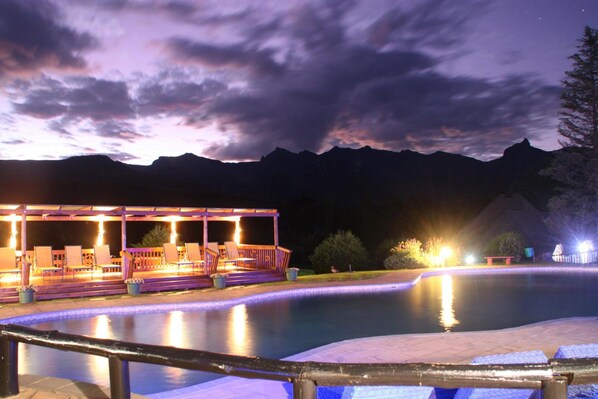 Piscina a l'aire lliure