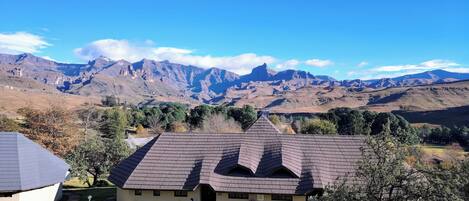 Phong cảnh nhìn từ nơi lưu trú