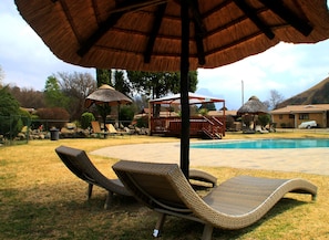 Sun deck