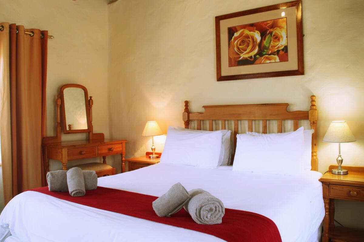 Standard-Ferienhaus | Bügeleisen/Bügelbrett, kostenlose Babybetten, kostenloses WLAN