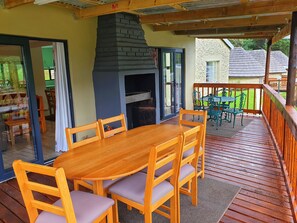 Familie cottage | Terras