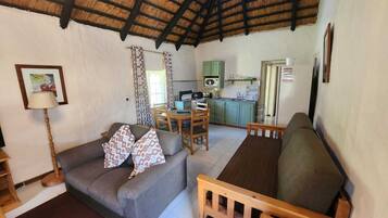 Basic Cottage | Living area | TV