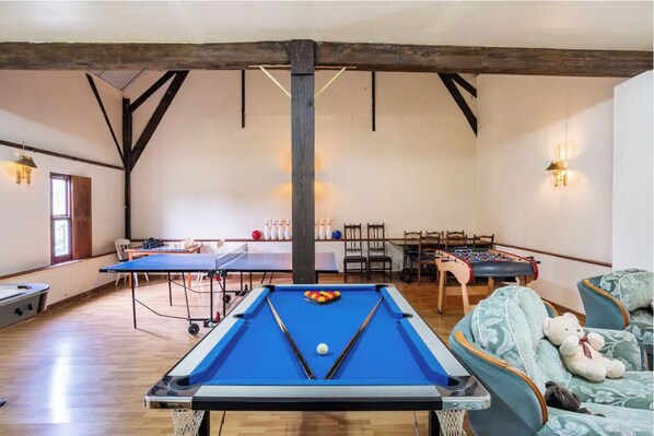 Games room
