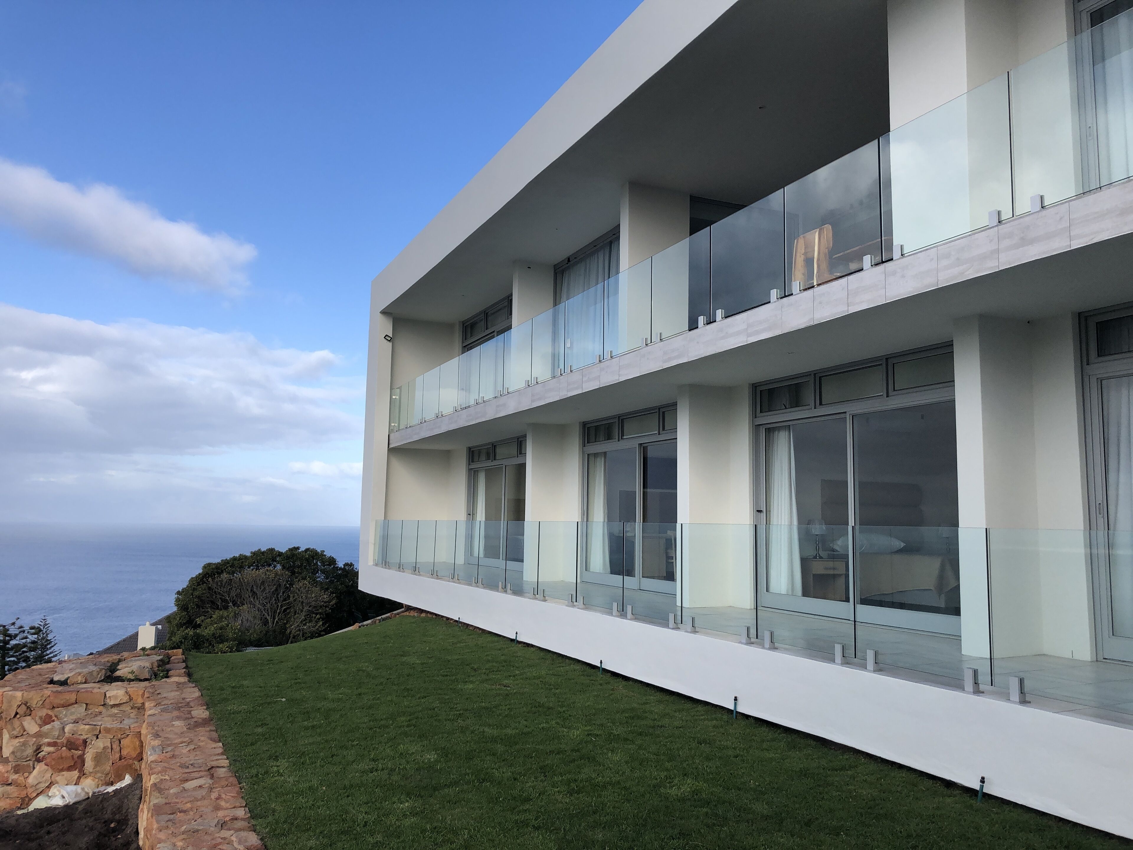 واجهة المنشأة