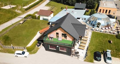 Styrian apartment with large balcony - Steirer Apartment