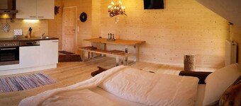 Styrian apartment with large balcony - Steirer Apartment