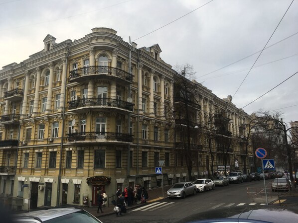 Exterior