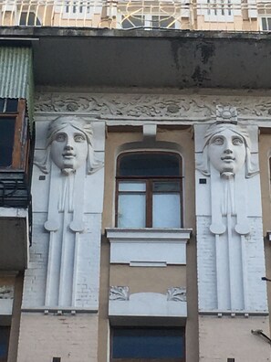 Exterior detail