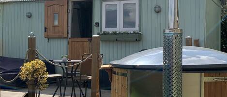 Terrain de l’hébergement 