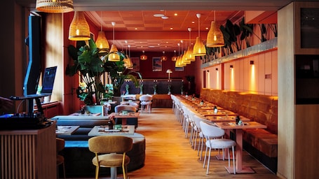 Restaurant. Sautter Hotel Stuttgart City