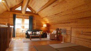 Cabane | Coin séjour | Télévision à écran plat