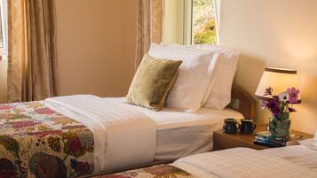 尊榮客房 | 免費無線上網、床單