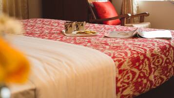 家庭套房 | 免費無線上網、床單